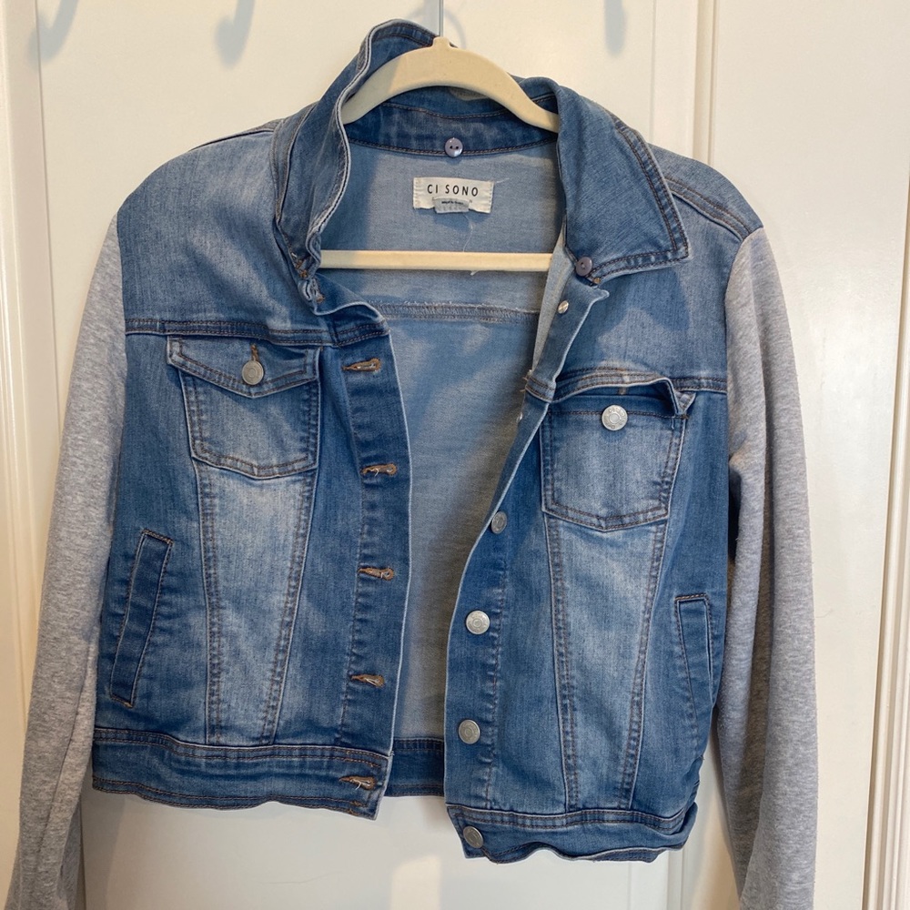 jean jacket🤍